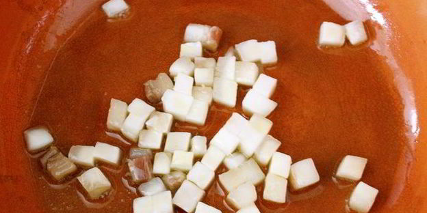 мини-лазанья сердце