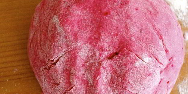 мини-лазанья сердце