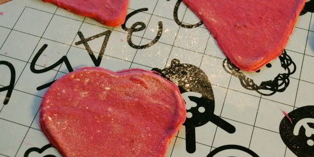 мини-лазанья сердце