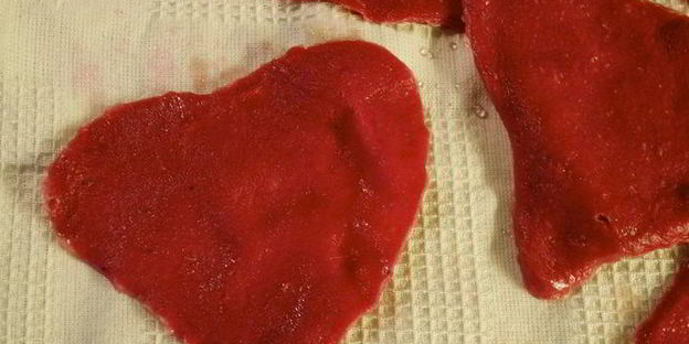 мини-лазанья сердце