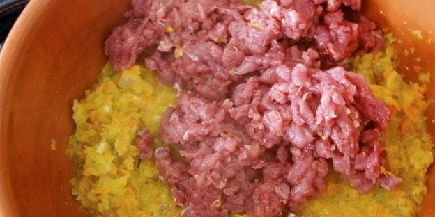 мини-лазанья сердце