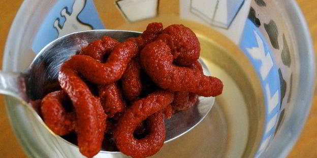 мини-лазанья сердце