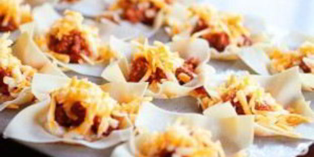 мини-лазанья