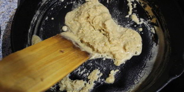 мясная лазанья с соусом бешамель