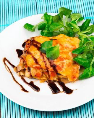 Обалденная лазанья