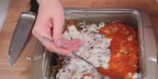 обалденная лазанья