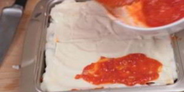 обалденная лазанья