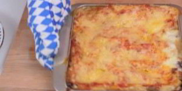 обалденная лазанья