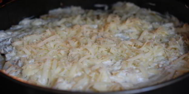 овощная лазанья без теста