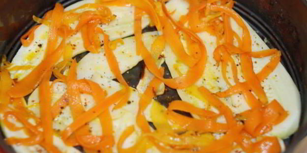 овощная лазанья без теста