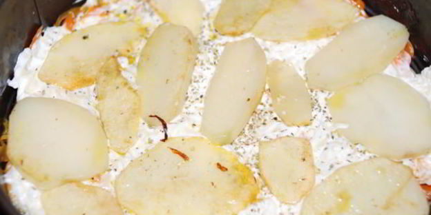 овощная лазанья без теста