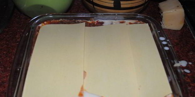 овощная лазанья для самых маленьких