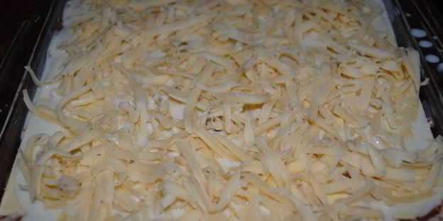 овощная лазанья для самых маленьких