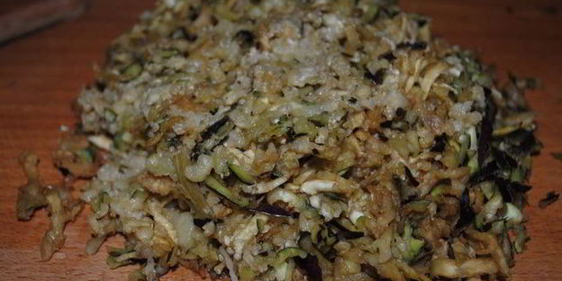 овощная лазанья для самых маленьких