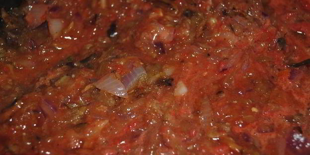 овощная лазанья для самых маленьких