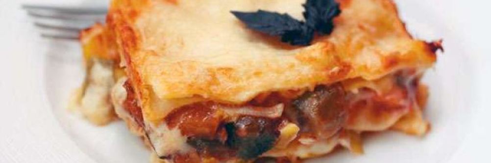 Овощная лазанья