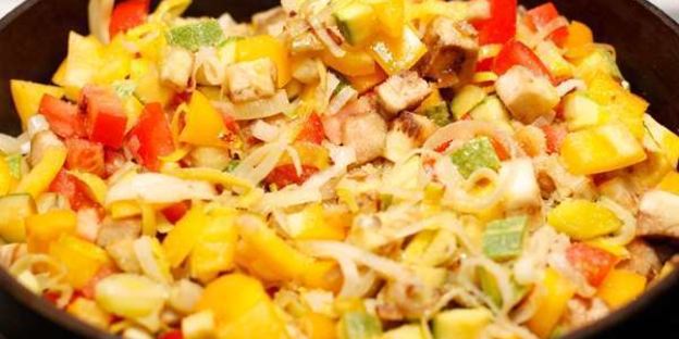 овощная лазанья