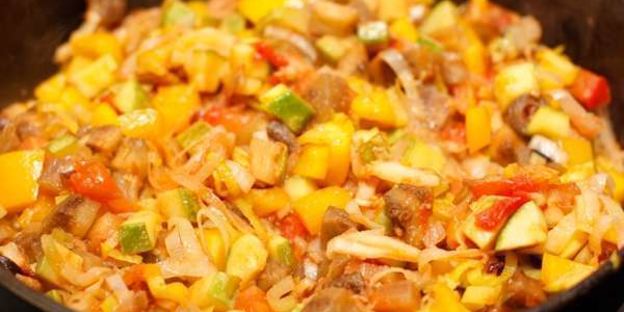 овощная лазанья