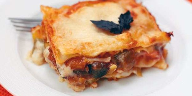 овощная лазанья