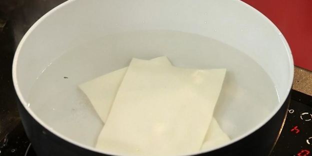 рыбная лазанья