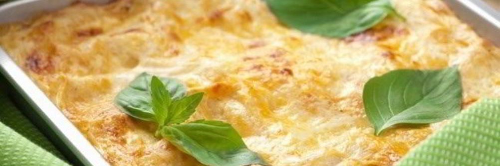 Творожная лазанья