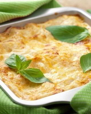 Творожная лазанья