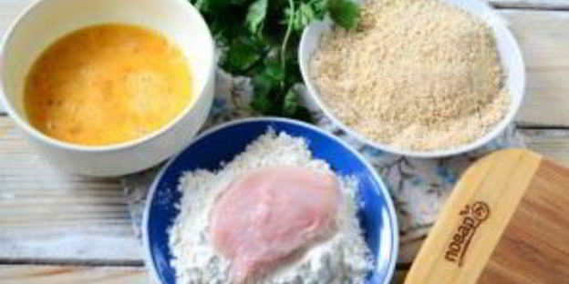 вафельная лазанья с курицей