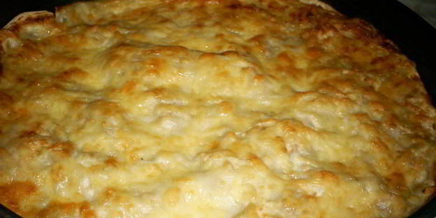 вкусная и быстрая лазанья на лаваше