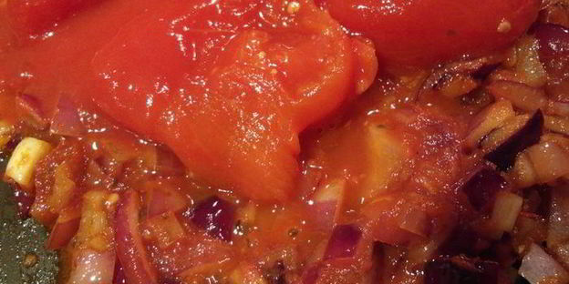 запеченная овощная лазанья с соусом бешамель