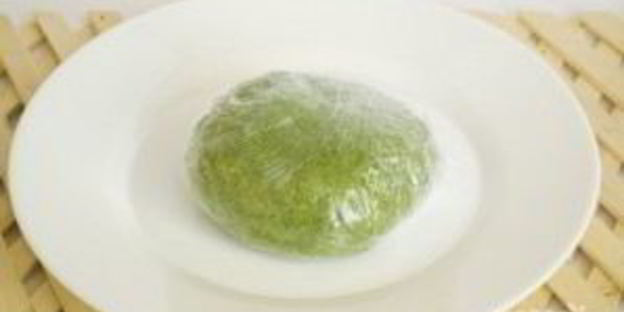 домашняя паста со шпинатом и томатами