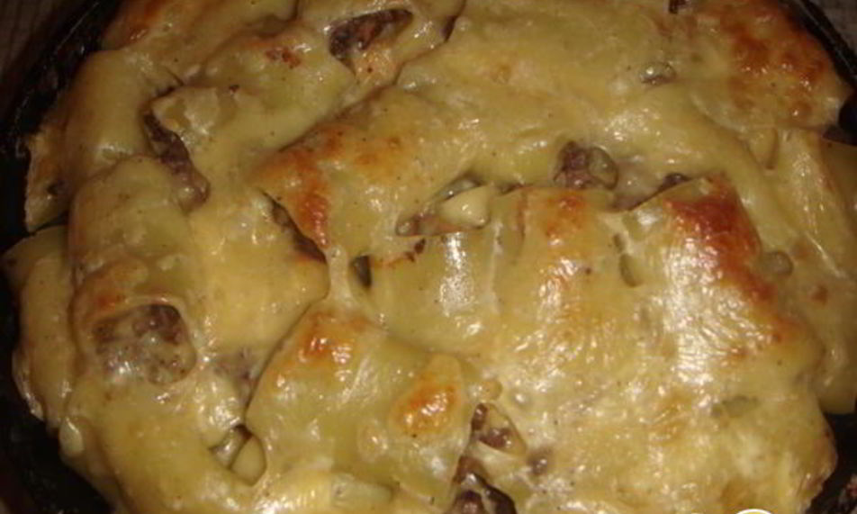 Рецепт фаршированных каннеллонь