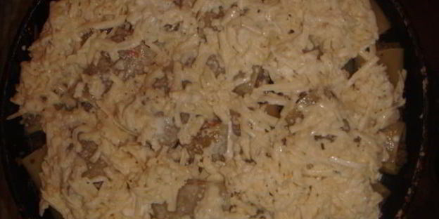 фаршированные каннеллони