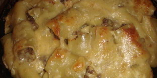 фаршированные каннеллони