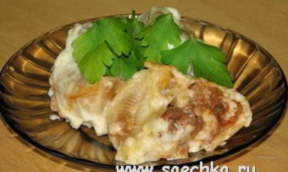 Рецепт фаршированных макарон