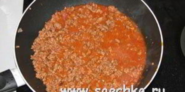 фаршированные макароны