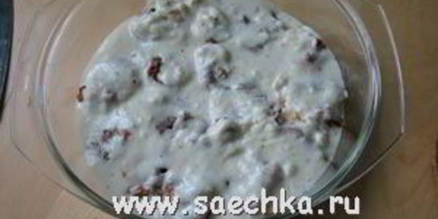 фаршированные макароны