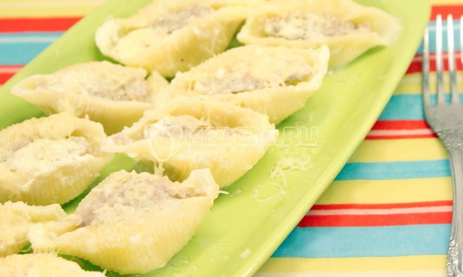 Рецепт фаршированных ракушек