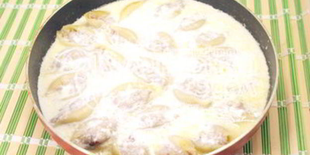 фаршированные ракушки