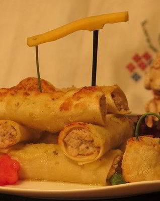 Каннеллони Колодец