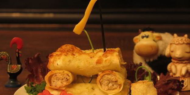 каннеллони колодец