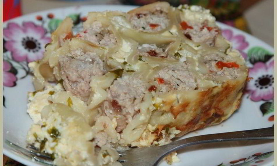 Рецепт каннеллонь под сливочно-яичным соусом