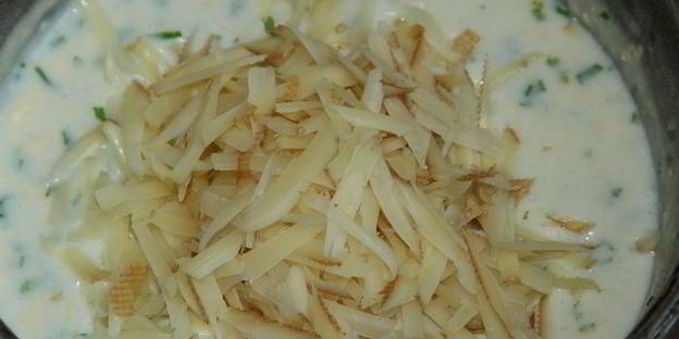 каннеллони под сливочно-яичным соусом