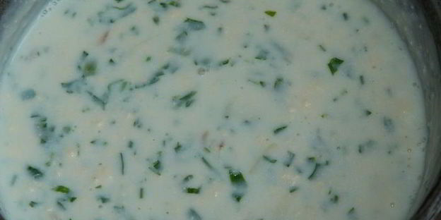 каннеллони под сливочно-яичным соусом