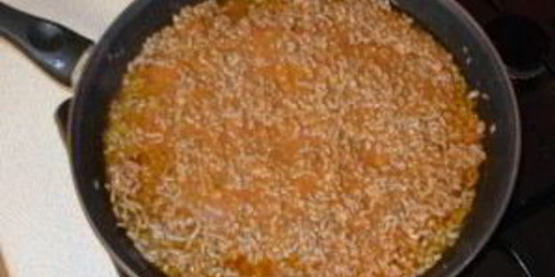 каннеллони под соусом бешамель