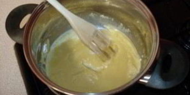 каннеллони под соусом бешамель