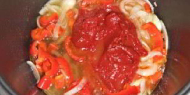 каннеллони под томатным соусом