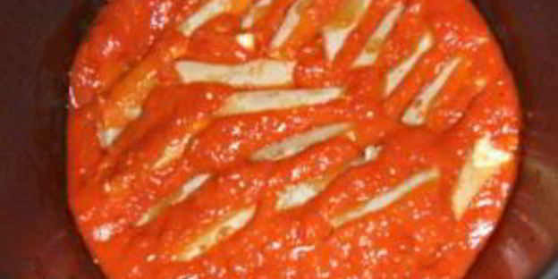 каннеллони под томатным соусом