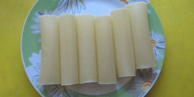 каннеллони с курицей и овощами