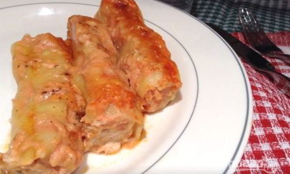 Рецепт каннеллонь