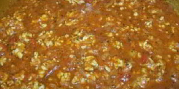 макароны, начиненные фаршем